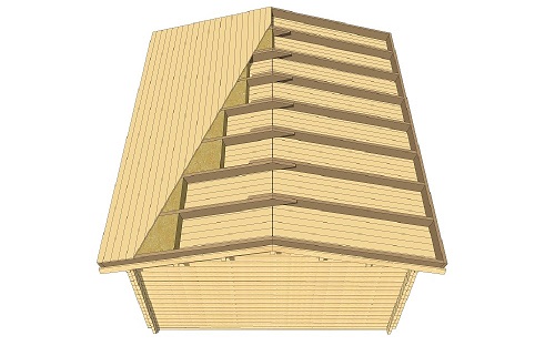 Bitumen roof insulation