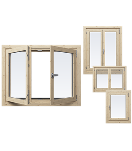 Wooden windows