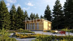 Cedar Cove log house