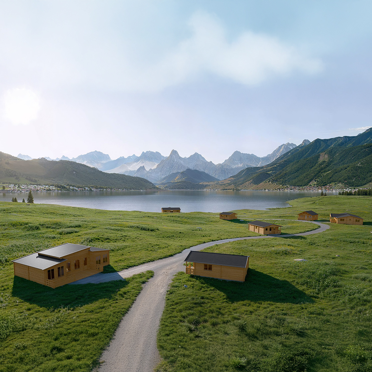 Why us, Nida log houses?