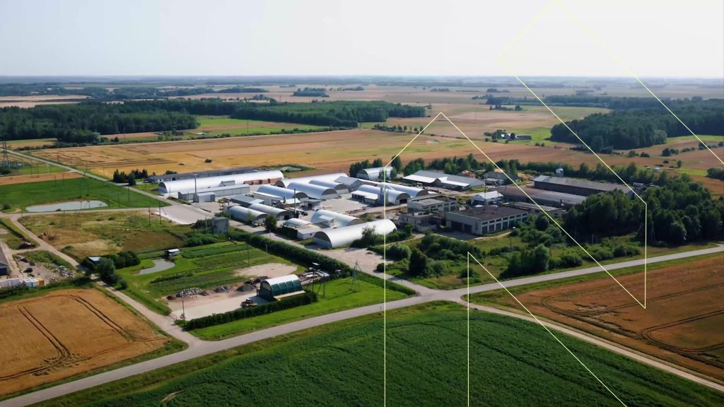 NIDA log houses factory