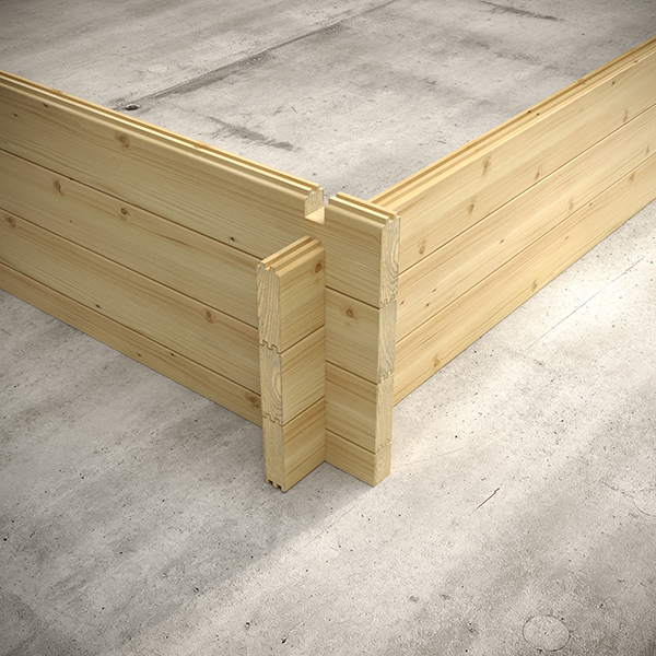 44mm single wall profile