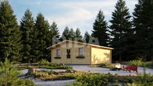 Twilight Garden garden room. NIDA LOG HOUSES