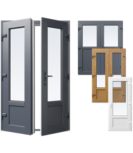 PVC doors