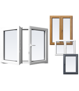 PVC windows